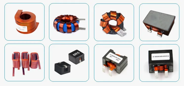 パワー Pq Ikp カートン Ikp-PT-Pq シリーズ フラットワイヤーインダクタ SMD トランスフォーマー