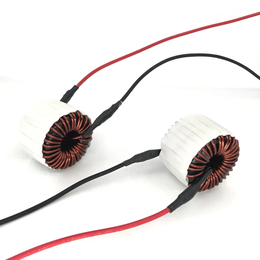 自動車用AC/DCコンバータ用の出力コモンモード窒息誘導器