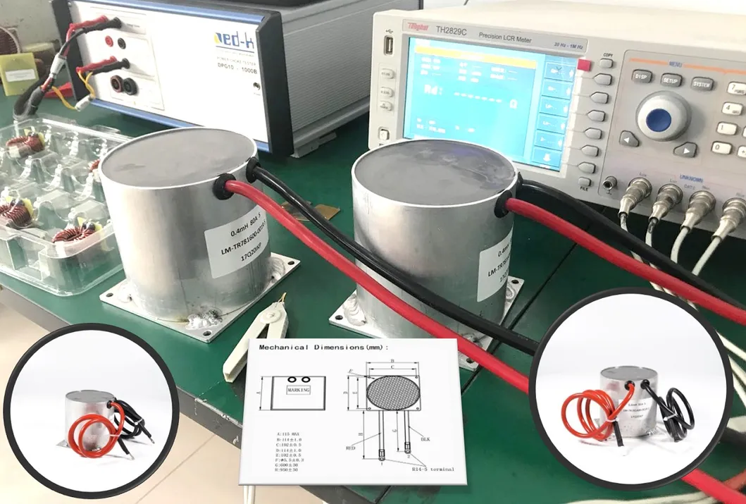 インダクタ 変数 Ikp CTN コモンモード 太陽光インバーター 電力窒息