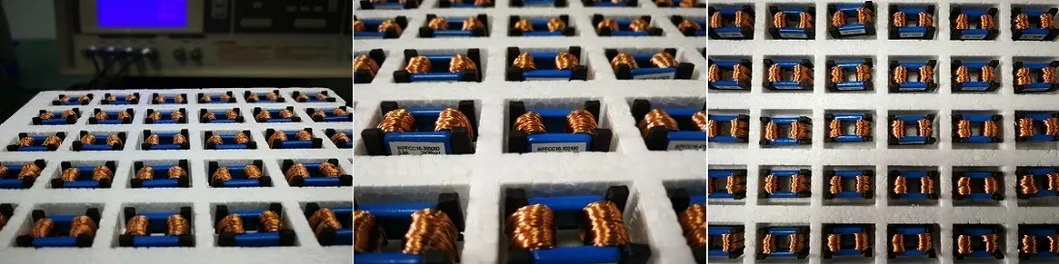 AC電源 常規モード フレームコア (2.3A, 10mH) のストックラインフィルターインダクタ
