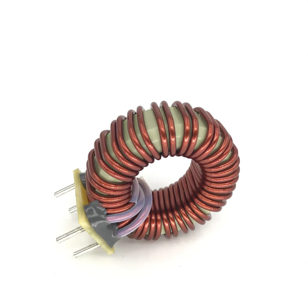 LEDドライバのためのAC 共通モードストックインダクタコイル