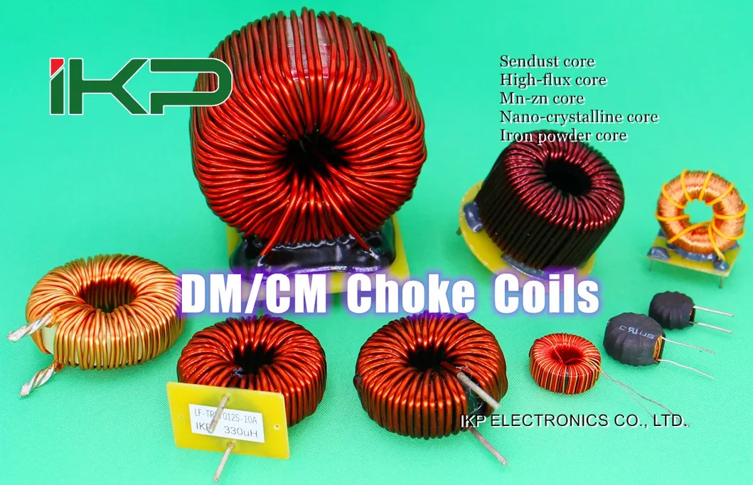 パワーコイル Ikp カートン/パレット CMC 3 段階 共通モード 窒息