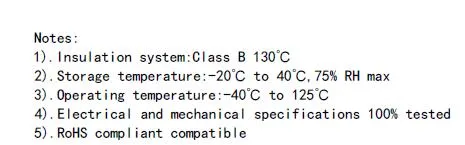 カートンコイル Ikp 54*54*26.5mm 中国 共通モード 窒息 EMC コンポーネント