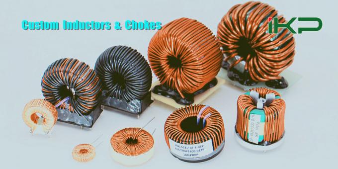 トロイドラインフィルターと共通差分モードストークスコイル