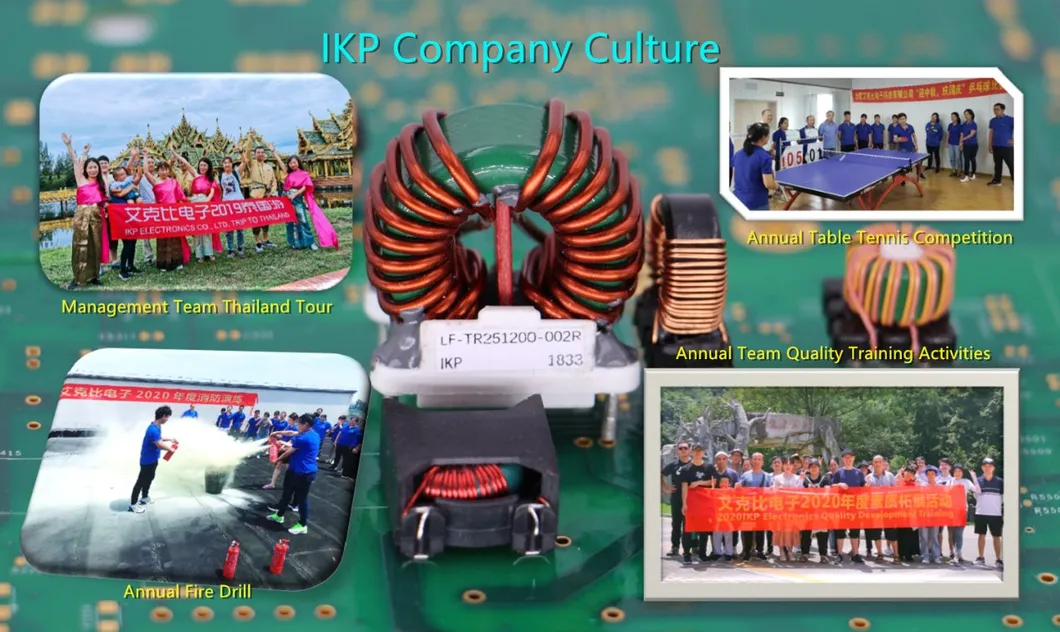 IKP 工場 パーソナライズされた EPC タイプ SMPS 高周波トランスフォーマー