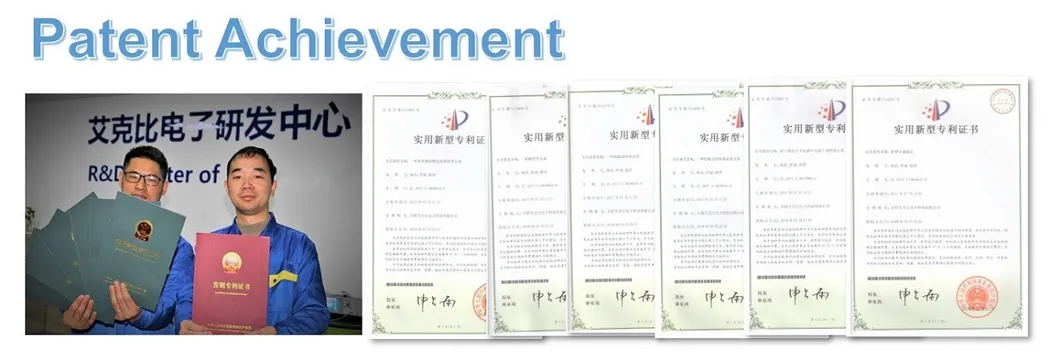 フェライトコア付き高電圧周波数電力供給変圧器