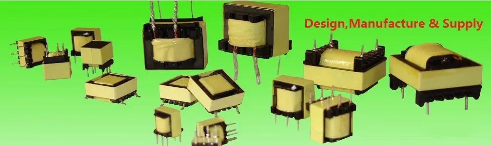 EDR28 LED照明用高周波トランス