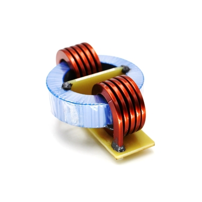 Customized 2 Phase Flat Wire Horizontal Winding High Current Choke Coils for Solar Energy