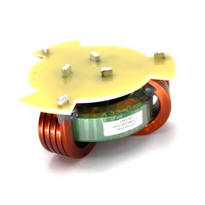 Horizontal Three Phase Common Mode Choke Coils with Flat Wire Vertical Winding