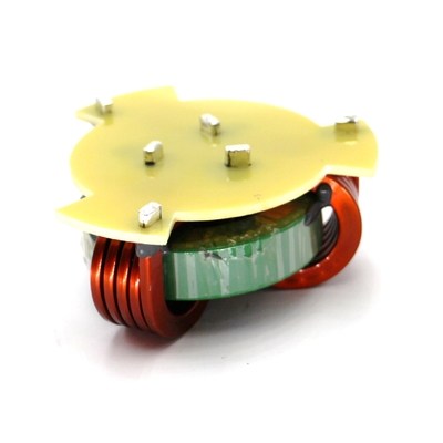 Toroidal Ferrite Core Storage Output 3-Phase Power Choke with Flat Wire Vertical Winding