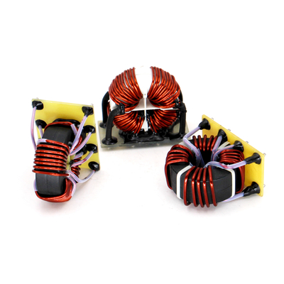 Fixed Case Type Toroidal Nanocrystalline Core Common Mode Choke Coils for Inductors