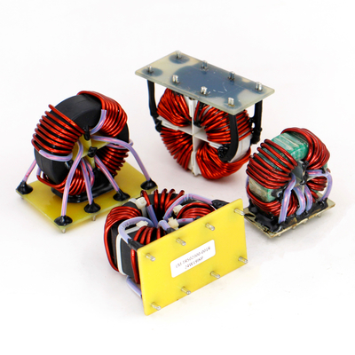 Ikp Designed Various Specifications V/H/SMD Type Ferrite Core Common Mode Choke Coils