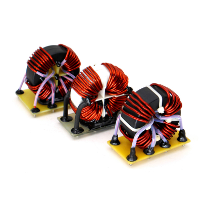 Ikp Designed Various Specifications V/H/SMD Type Ferrite Core Common Mode Choke Coils