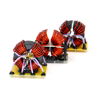 Ikp Designed Various Specifications V/H/SMD Type Ferrite Core Common Mode Choke Coils