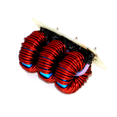 Ikp Designed 3-Phase Power Factor Correction Pfc Chokes with 3 Toroidal Sendust Cores