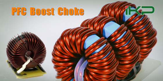 Ikp Designed 3-Phase Power Factor Correction Pfc Chokes with 3 Toroidal Sendust Cores