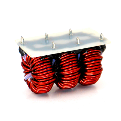 Ikp Designed 3-Phase Power Factor Correction Pfc Chokes with 3 Toroidal Sendust Cores