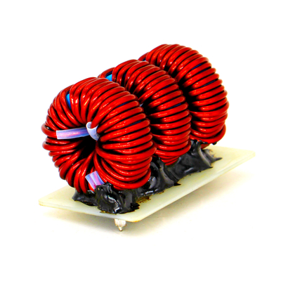 Ikp Designed 3-Phase Power Factor Correction Pfc Chokes with 3 Toroidal Sendust Cores