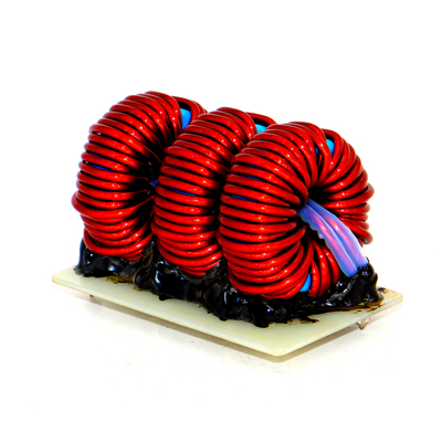 Ikp Designed 3-Phase Power Factor Correction Pfc Chokes with 3 Toroidal Sendust Cores