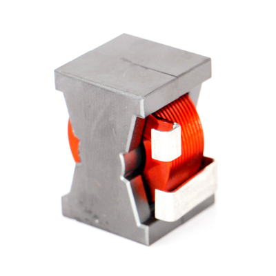 8.5A High Current PQ Flat Coil Inductor for Automotive OBC