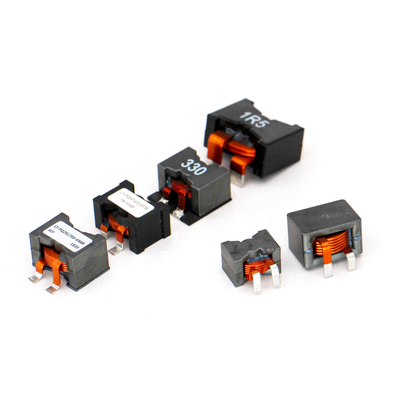 Custom Various Specifications and Models of Flat Wire Wound Magnetic Shielded SMD PFC Choke Coils