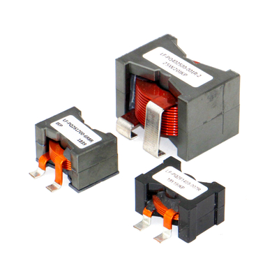 Custom Various Specifications and Models of Flat Wire Wound Magnetic Shielded SMD PFC Choke Coils