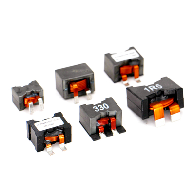Custom Various Specifications and Models of Flat Wire Wound Magnetic Shielded SMD PFC Choke Coils