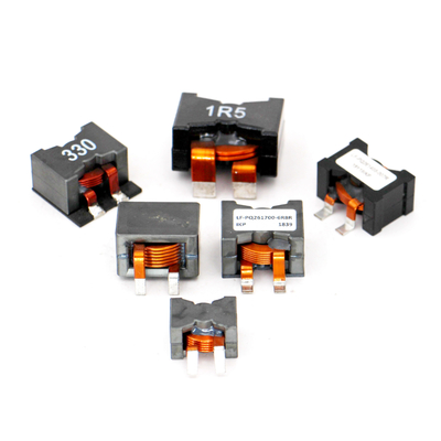 Custom Various Specifications and Models of Flat Wire Wound Magnetic Shielded SMD PFC Choke Coils