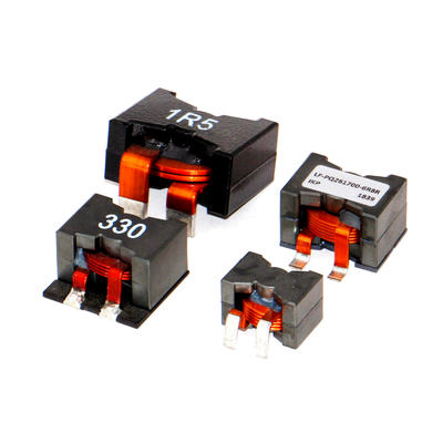 Custom Various Specifications and Models of Flat Wire Wound Magnetic Shielded SMD PFC Choke Coils