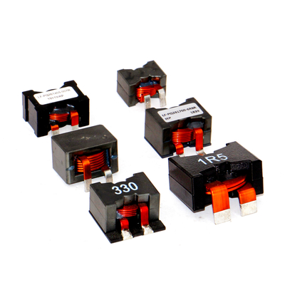 Custom Various Specifications and Models of Flat Wire Wound Magnetic Shielded SMD PFC Choke Coils