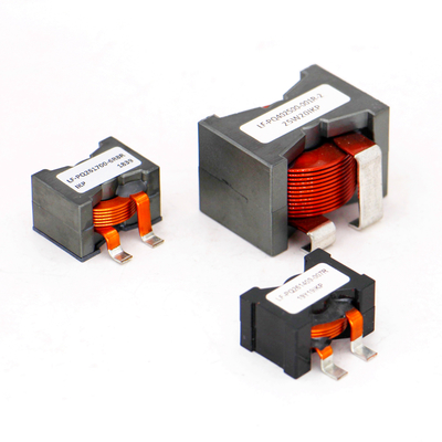 Custom Various Specifications and Models of Flat Wire Wound Magnetic Shielded SMD PFC Choke Coils