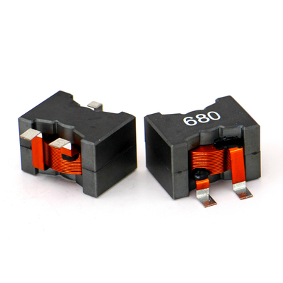 Custom Various Specifications and Models of Flat Wire Wound Magnetic Shielded SMD Power Inductors