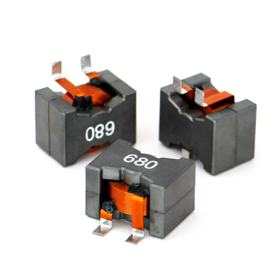 Custom Various Specifications and Models of Flat Wire Wound Magnetic Shielded SMD Power Inductors