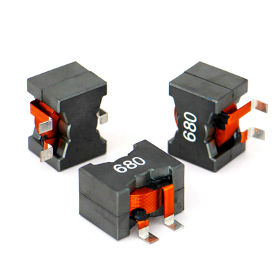 Custom Various Specifications and Models of Flat Wire Wound Magnetic Shielded SMD Power Inductors
