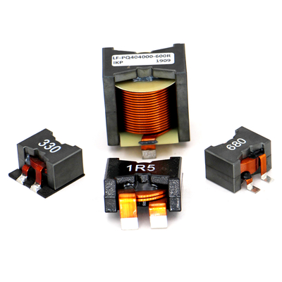 Custom Various Specifications and Models of Flat Wire Wound Magnetic Shielded SMD Power Inductors