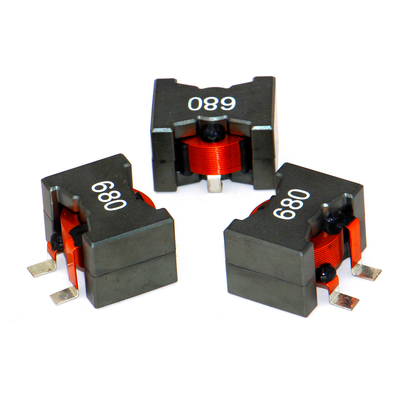 Custom Various Specifications and Models of Flat Wire Wound Magnetic Shielded SMD Power Inductors