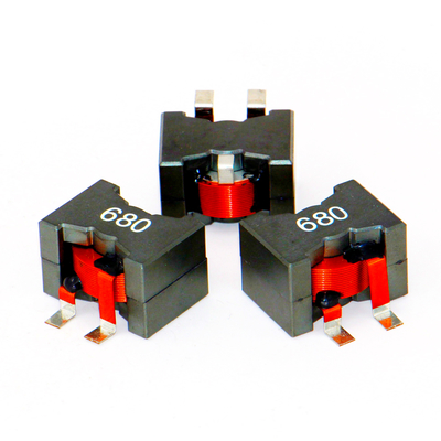 Custom Various Specifications and Models of Flat Wire Wound Magnetic Shielded SMD Power Inductors