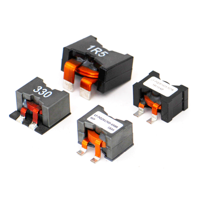 Large Current Flat Wire Winding Magnetic Shielded SMD/SMT Planar Inductors