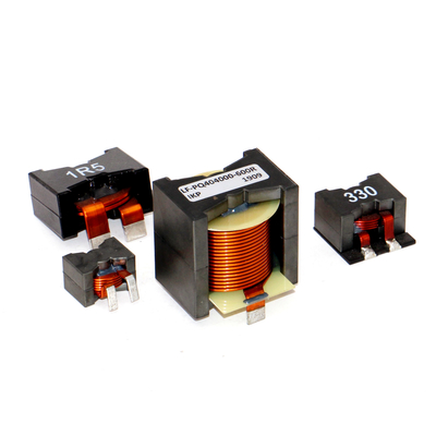 Custom Flat Wire Wound Magnetic Shielded SMD PFC Choke Coil Inductors