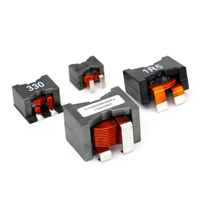 Custom Flat Wire Wound Magnetic Shielded SMD PFC Choke Coil Inductors