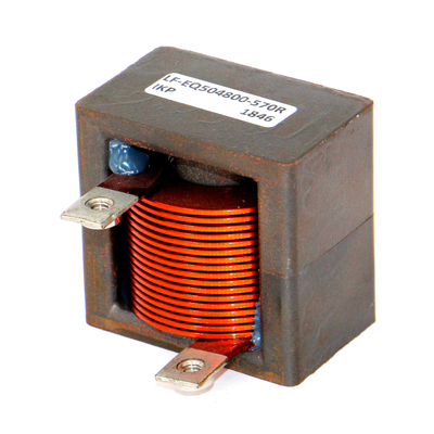 High Current EQ Type Magnetic Shielded Flat Wire Edge Winding Power Inductor