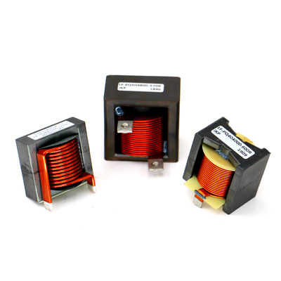 High Current EQ Type Magnetic Shielded Flat Wire Edge Winding Power Inductor