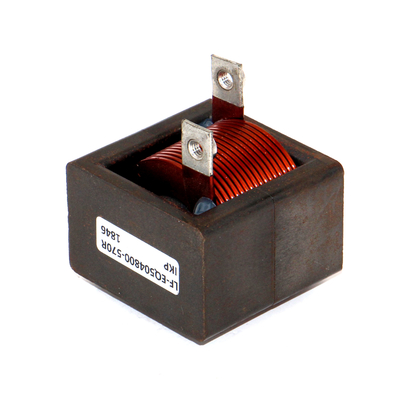 High Current EQ Type Magnetic Shielded Flat Wire Edge Winding Power Inductor