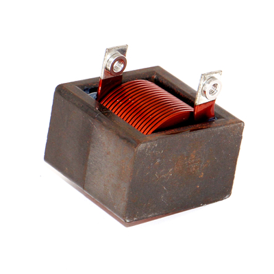 High Current EQ Type Magnetic Shielded Flat Wire Edge Winding Power Inductor