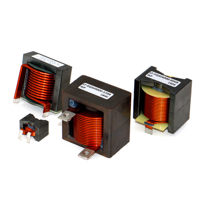 High Current EQ Type Magnetic Shielded Flat Wire Edge Winding Power Inductor