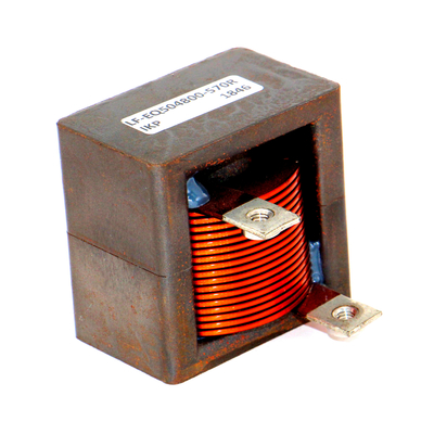 High Current EQ Type Magnetic Shielded Flat Wire Edge Winding Power Inductor