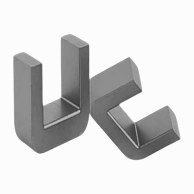 Mn-Zn ferrite core for high-frequency, magnetic UF13.8/10.8 transformer cores