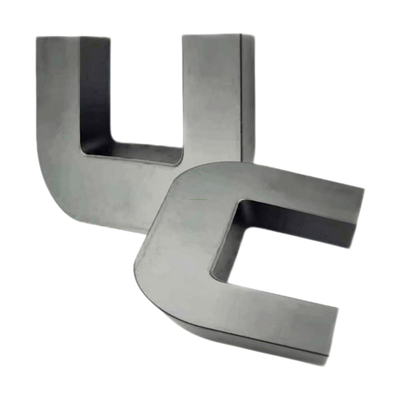 Mn-Zn ferrite core for high-frequency, magnetic UF13.8/10.8 transformer cores