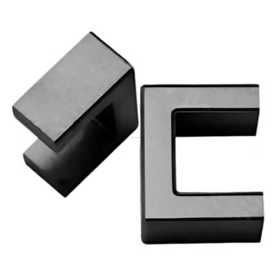 Mn-Zn ferrite core for high-frequency, magnetic UF13.8/10.8 transformer cores