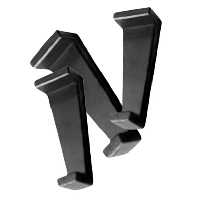 US61.3/11.7/4.7 Type Mn-Zn Soft Magnetic Ferrite Core For Switch Power Supply